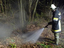 Böschungsbrand in Gonetsreith