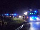 Böschungsbrand in Gonetsreith