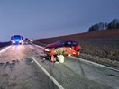 Verkehrsunfall eingeklemmte Person