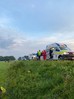 Verkehrsunfall Aufräumarbeiten