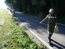 Verkehrsunfall mit Motorrädern auf B143