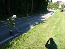 Verkehrsunfall mit Motorrädern auf B143