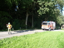 Verkehrsunfall mit Motorrädern auf B143