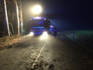 Verkehrsunfall Aufräumarbeiten