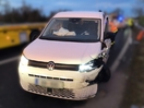 Verkehrsunfall Aufräumarbeiten