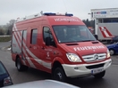 Brandmeldealarm bei Fa. Profidach in Emprechting