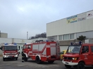 Brandmeldealarm bei Fa. Profidach in Emprechting