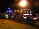 Holzstapelbrand in Wötzling