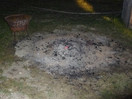 Holzstapelbrand in Wötzling