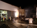 Brand bei Firma Enzlmüller in Peterskirchen