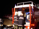 Brand bei Firma Enzlmüller in Peterskirchen