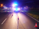 Schwerer Verkehrsunfall mit entlaufenem Pferd auf B141