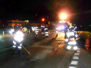 Schwerer Verkehrsunfall mit entlaufenem Pferd auf B141