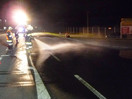 Schwerer Verkehrsunfall mit entlaufenem Pferd auf B141