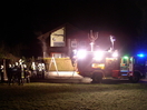 Heckenbrand durch Silvesterfeuerwerk in Gonetsreith