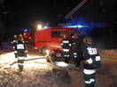 Brand eines Wirtschaftsgebäudes in Engersdorf
