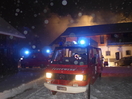 Brand eines Wirtschaftsgebäudes in Engersdorf
