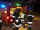 Brand eines Wirtschaftsgebäudes in Engersdorf
