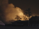 Brand eines Wirtschaftsgebäudes in Engersdorf