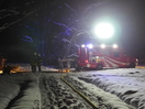 Brand eines Wirtschaftsgebäudes in Engersdorf