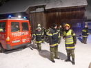 Brand eines Wirtschaftsgebäudes in Engersdorf