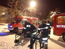 Brand eines Wirtschaftsgebäudes in Engersdorf