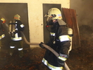 Brand eines Wirtschaftsgebäudes in Engersdorf