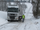 LKW-Bergung in Breitsach