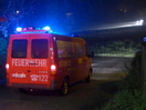 Keller-Überflutung nach starken Regenfällen