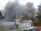 Brand eines Autoverwertungsbetriebes in Ried