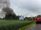 Brand eines Autoverwertungsbetriebes in Ried