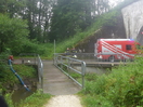 Brand eines Autoverwertungsbetriebes in Ried