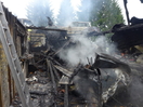 Brand eines Autoverwertungsbetriebes in Ried