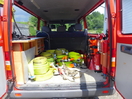 Brand eines Autoverwertungsbetriebes in Ried
