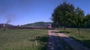 Getreidefeldbrand in Oberham / Untereselbach