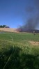 Getreidefeldbrand in Oberham / Untereselbach