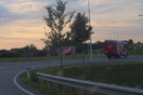 LKW-Brand in Langstadl