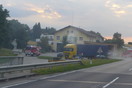 LKW-Brand in Langstadl