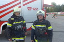 LKW-Brand in Langstadl