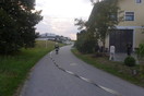 LKW-Brand in Langstadl