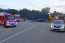 LKW-Brand in Langstadl
