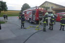 LKW-Brand in Langstadl
