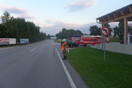 LKW-Brand in Langstadl