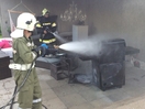 Brand eines Gasgrillers in Gonetsreith