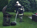Brand eines Gasgrillers in Gonetsreith