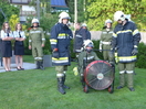 Brand eines Gasgrillers in Gonetsreith