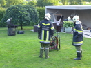 Brand eines Gasgrillers in Gonetsreith