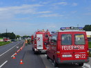 Verkehrsunfall B141 - Kreuzung Langstadl