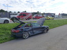 Verkehrsunfall B141 - Kreuzung Langstadl