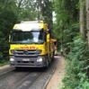 LKW Bergung, Hochstraße